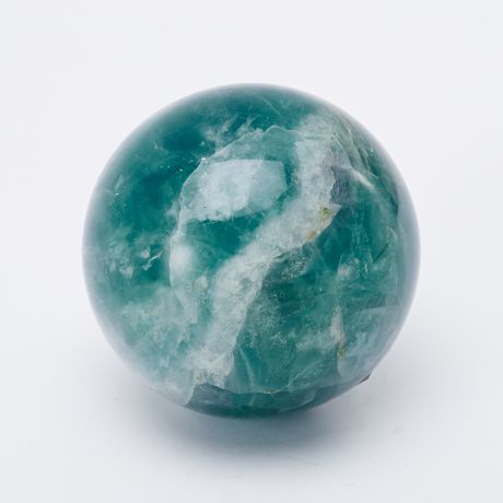 Шар флюорит зеленый 5,5 см