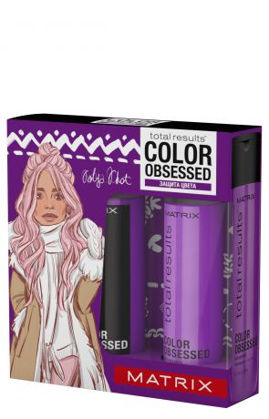 Набор для окрашенных волос Color Obsessed