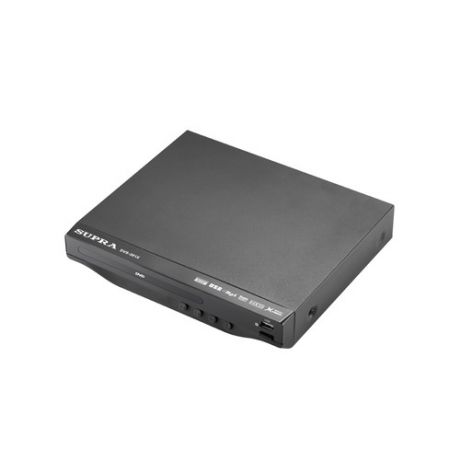 DVD-плеер SUPRA DVS-301X, черный