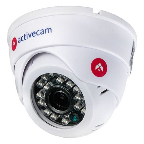 Видеокамера IP ACTIVECAM AC-D8121IR2W, 3.6 мм, белый
