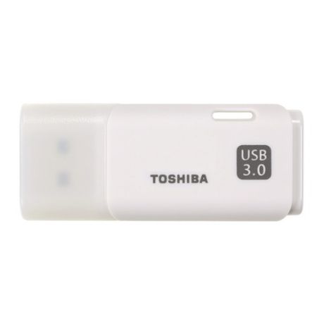 Флешка USB TOSHIBA Hayabusa U301 16Гб, USB3.0, белый [thn-u301w0160e4]