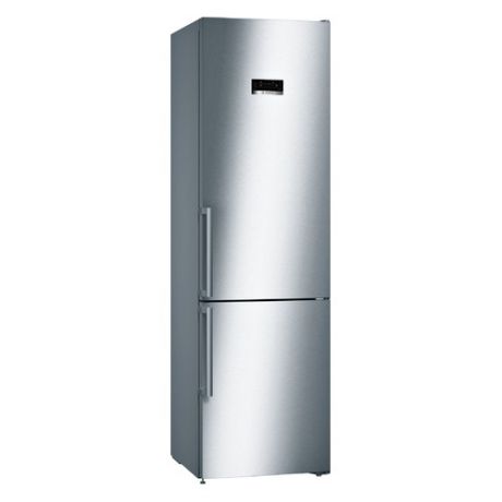 Холодильник BOSCH KGN39XI3OR, двухкамерный, серебристый
