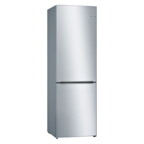 Холодильник BOSCH KGV36XL2AR, двухкамерный, нержавеющая сталь