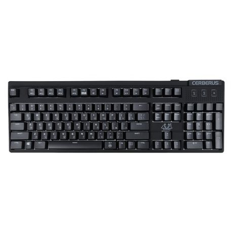 Клавиатура ASUS CERBERUS RGB Brown Switch, USB, черный [90yh0192-b2ra00]