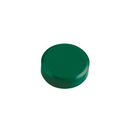 Магнит для досок Hebel Maul 6177155 зеленый d=30мм круглый 20 шт./кор.