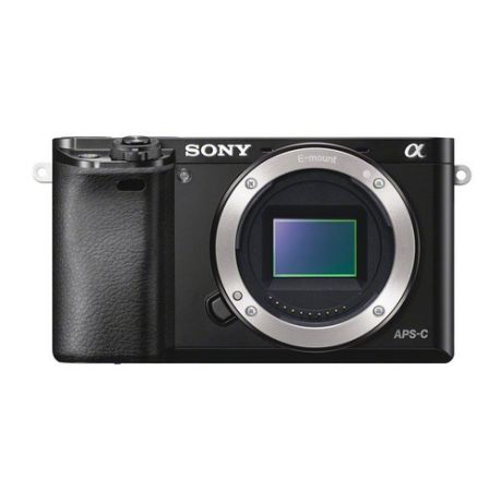 Фотоаппарат SONY Alpha A6000 body, черный [ilce6000b.cec]