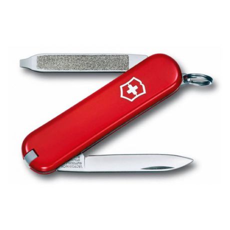 Складной нож VICTORINOX Escort, 6 функций, 58мм, красный [0.6123]