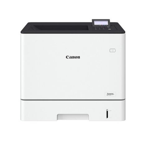 Принтер лазерный CANON i-Sensys Colour LBP712Cx лазерный, цвет: белый [0656c001]