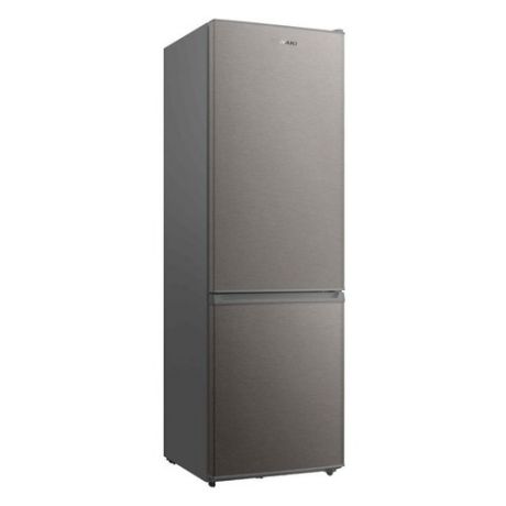 Холодильник SHIVAKI BMR-1881NFX, двухкамерный, нержавеющая сталь