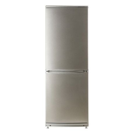 Холодильник АТЛАНТ ХМ 4012-080, двухкамерный, серебристый