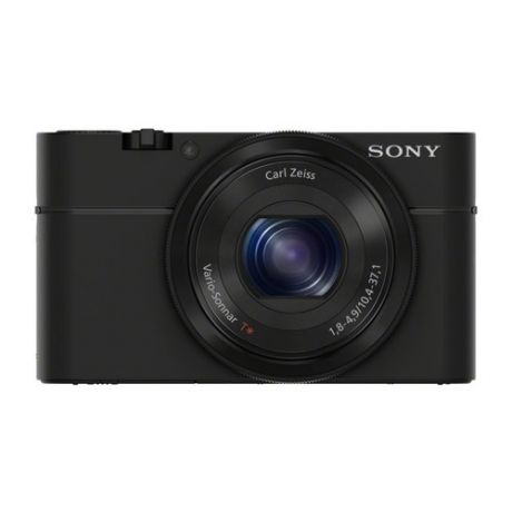 Цифровой фотоаппарат SONY Cyber-shot DSC-RX100 II, черный