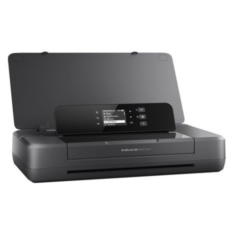 Принтер струйный HP OfficeJet 202, струйный, цвет: черный (аккумулятор в комплекте) [n4k99c]