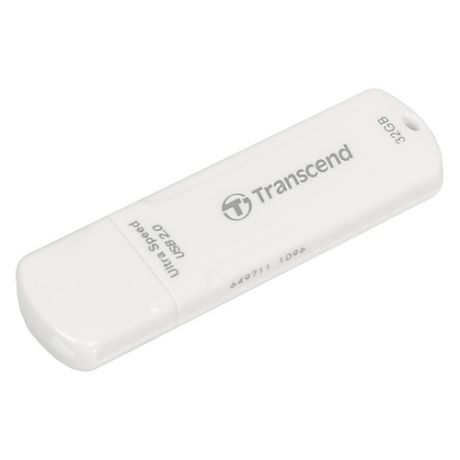 Флешка USB TRANSCEND Jetflash 620 32Гб, USB2.0, белый [ts32gjf620]