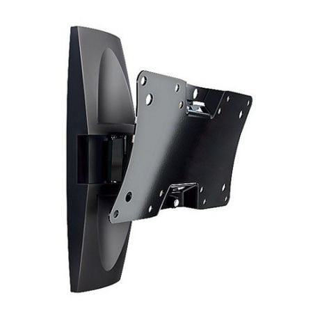 Кронштейн для телевизора Holder LCDS-5062 черный глянец 19"-32" макс.30кг настенный поворот и наклон