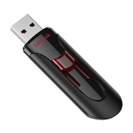 Флешка USB SANDISK Cruzer Glide 32Гб, USB3.0, черный [sdcz600-032g-g35]