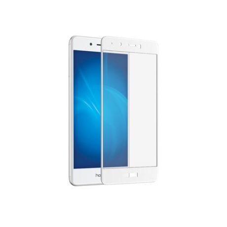 Защитное стекло для экрана DF hwColor-11 для Huawei Honor 6C, прозрачная, 1 шт, белый