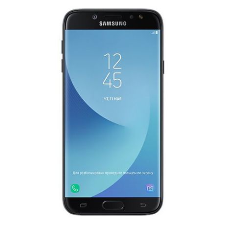 Смартфон SAMSUNG Galaxy J7 (2017) 16Gb, SM-J730, черный