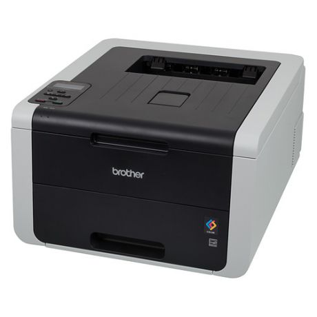 Принтер лазерный BROTHER HL-3170CDW светодиодный, цвет: белый [hl3170cdwr1]