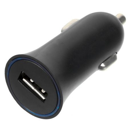 Автомобильное зарядное устройство WIIIX UCC-1-4B, USB, 1A, черный