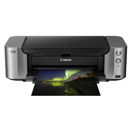 Принтер струйный CANON PIXMA PRO-100S, струйный, цвет: серый [9984b009]