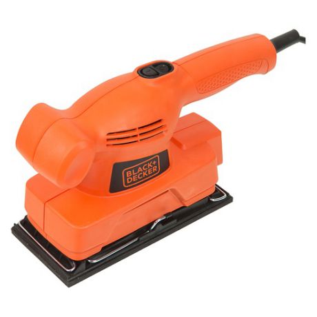 Виброшлифмашина BLACK & DECKER KA300-XK