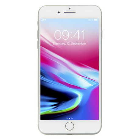 Смартфон APPLE iPhone 8 Plus 64Gb, MQ8M2RU/A, серебристый