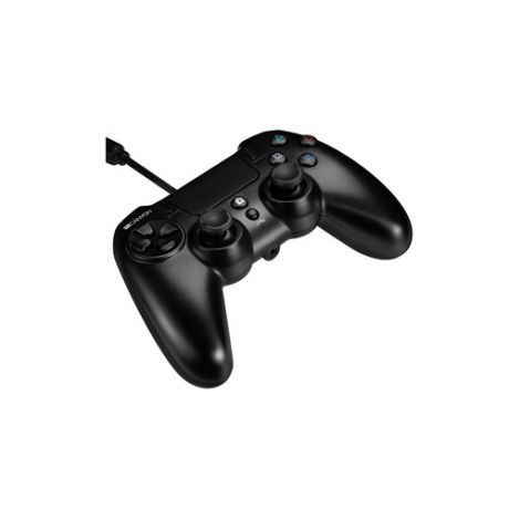 Проводной контроллер CANYON CND-GP5, для PlayStation 4/PC, черный, 3м [k1cndgp5]