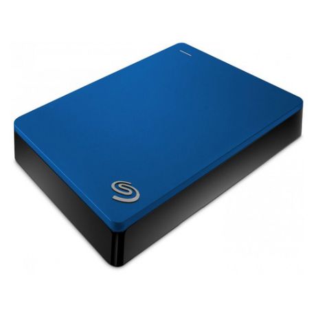 Внешний жесткий диск SEAGATE Backup Plus STDR4000901, 4Тб, синий