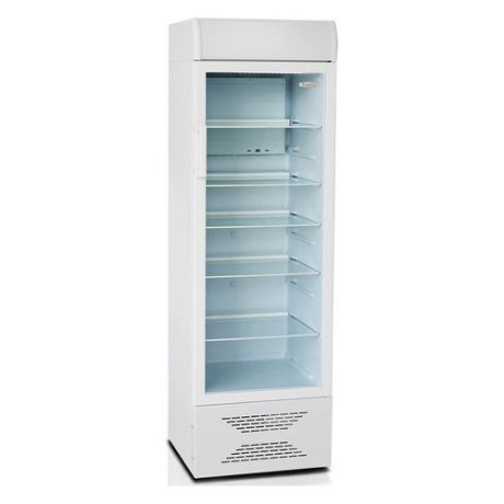 Холодильная витрина БИРЮСА Б-310P, однокамерный, белый