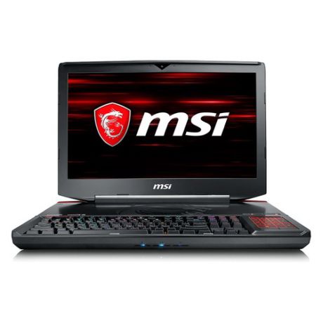 Ноутбук MSI GT83 Titan 8RG-005RU, 18.4", Intel Core i7 8850H 2.6ГГц, 32Гб, 1000Гб, 512Гб SSD, 2хnVidia GeForce GTX 1080 SLI - 8192 Мб, Blu-Ray Re, Windows 10, 9S7-181612-005, черный
