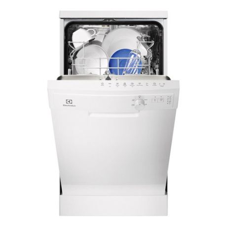 Посудомоечная машина ELECTROLUX ESF9422LOW, узкая, белая
