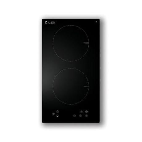 Индукционная варочная панель LEX EVI 320, индукционная, независимая, черный