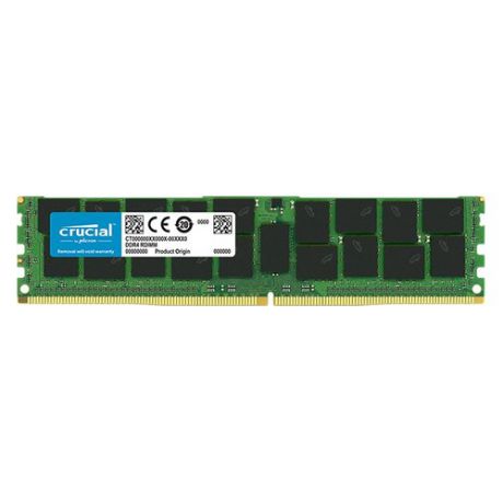 Память DDR4 Crucial CT16G4RFD4266 16Gb DIMM ECC Reg PC4-21300 CL19 2666MHz