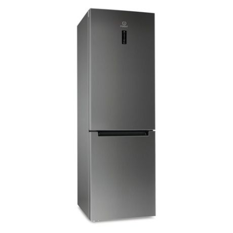 Холодильник INDESIT DF 5181 X M, двухкамерный, серый