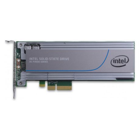 SSD накопитель INTEL DC P3600 SSDPEDME400G401 400Гб, PCI-E AIC (add-in-card), PCI-E x4