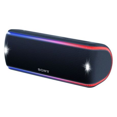 Портативная колонка SONY SRS-XB31, 30Вт, черный [srsxb31b.ru2]