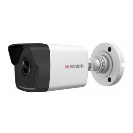 Видеокамера IP HIKVISION HiWatch DS-I100, 2.8 мм, белый