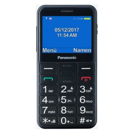 Мобильный телефон PANASONIC TU150, черный