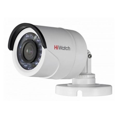 Видеокамера IP HIKVISION HiWatch DS-I120, 4 мм, белый