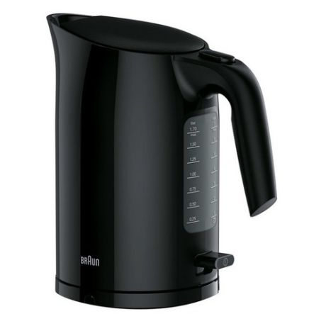 Чайник электрический BRAUN WK3110BK, 3000Вт, черный