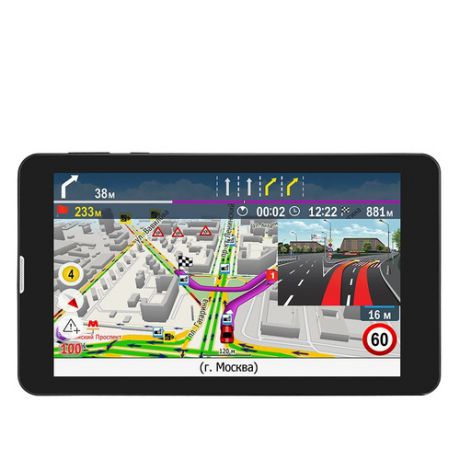 GPS навигатор PRESTIGIO GeoVision Tour 4 7800, 7", авто, 7.9Гб, Прогород, черный