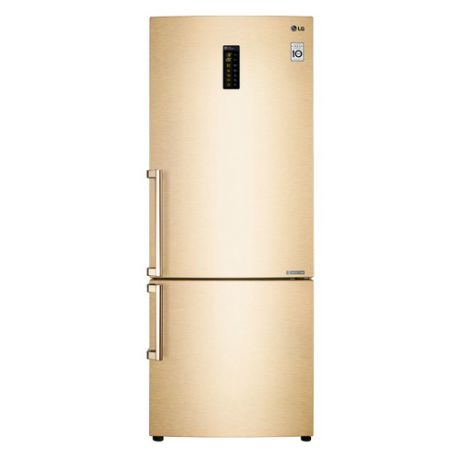 Холодильник LG GC-B559EGBZ, двухкамерный, золотистый