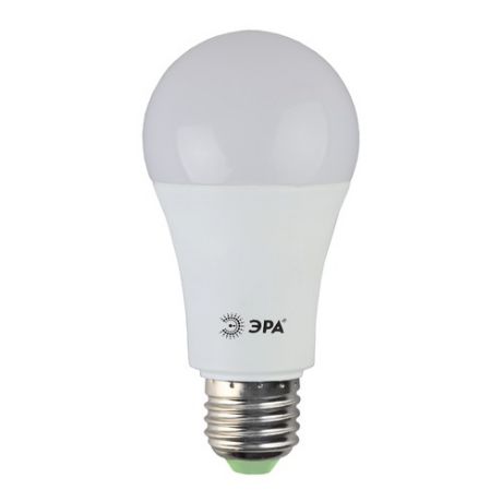 Лампа ЭРА A60-15W-827-E27, 15Вт, 1200lm, 30000ч, 2700К, E27, 3 шт. [б0020592]