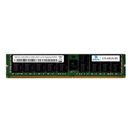 Память DDR4 Dell 370-ABUN 8Gb DIMM ECC Reg 2133MHz