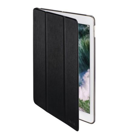 Чехол для планшета HAMA Fold Clear, черный, для Apple iPad 9.7"/iPad 2018 [00106452]