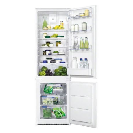 Встраиваемый холодильник ZANUSSI ZBB928465S белый