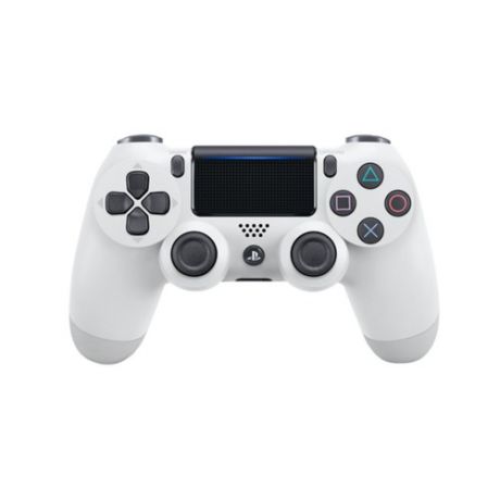 Геймпад Беспроводной SONY Dualshock 4 V2 (CUH-ZCT2E), для PlayStation 4, белый [ps719894759]