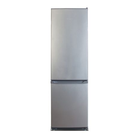 Холодильник NORD NRB 120 332, двухкамерный, серебристый [00000108571]