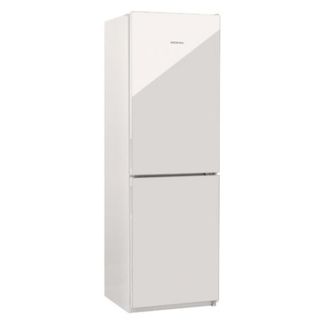 Холодильник NORD NRB 119 042, двухкамерный, белое стекло [00000245702]