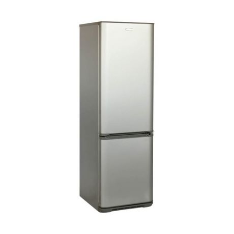 Холодильник БИРЮСА Б-M127, двухкамерный, серый металлик